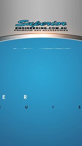 Superior Engineering now have Underbody Protection with a Front Tow Point for your LC 300 series! These Engine and Diff guards are the Australian Made protection your 300 Series LandCruiser needs! Designed to maximise protection without restricting airflow; not only do they look good, but they are also practical with both ground clearance and servicing in mind. Bog hole a little deeper than you had anticipated? Don’t stress, this Kit also includes a front tow point to so your mates can get you o