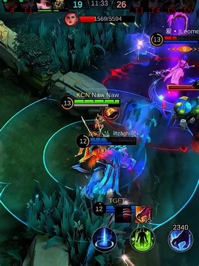 Epic Ling Freestyle Moments in Mobile Legends