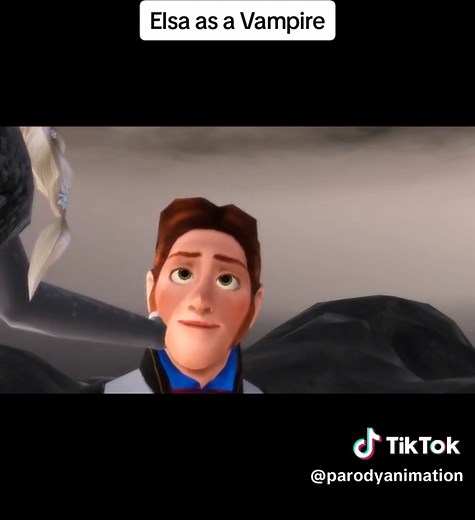 Vampire Elsa