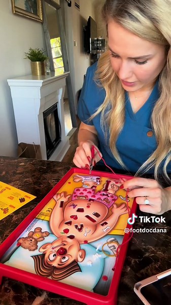 Playing Operation as a Surgeon | Medical Gameplay Challenge