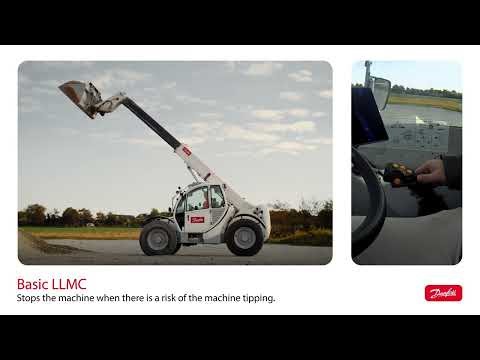 Load Lowering Moment Control (LLMC) - Danfoss WorkFS feature