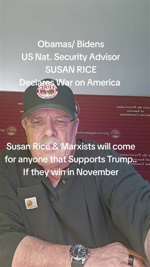 SUSAN RICE DECLARES WAR ON AMERICANS | Susan Rice