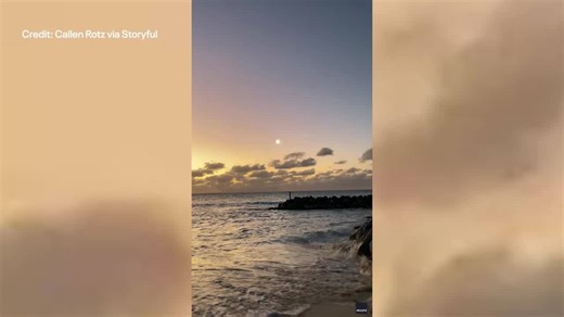 SpaceX rocket explodes over Turks and Caicos