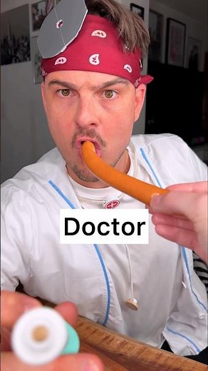 How to cook any FOOD without missed calles from DOCTOR? English or spanish😎❤️🌭| CHEFKOUDY