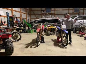 Honda crf150r vs Yamaha yz85