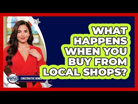 What Happens When You Buy From Local Shops?