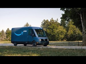 Amazon Rivian Prime Electric Delivery Van ⚡ What's in the Box?