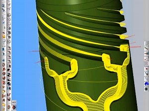 hypermill四轴拿ni捏到位