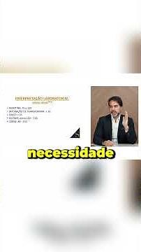 ESSENCIAL: Como LER o Exame de FERRITINA e Saber se Está TUDO BEM! VEJA ANTES QUE SEJA TARDE