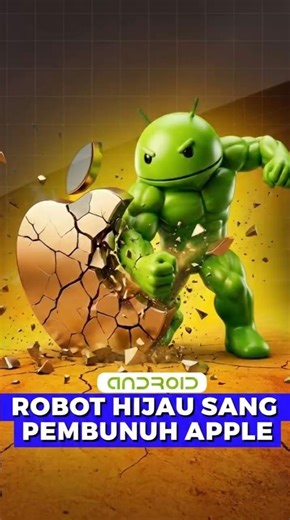 ANDROID SANG PEMBUHUN APPLE #SejarahAndroid #SamsungVsAndroid #iphone