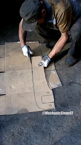 Heavy-Duty Mercedes Semi-Trailer Frame Reinforced for Mountain Roads – Adjustable Tension Plate Installed #MercedesTruck #SemiTrailerUpgrade #MountainRoadReady #FrameReinforcement #TensionPlate #HeavyDutyMods #TruckEngineering #RoadSafety #CommercialVehicleCare #TrailerLife | Mechanic Steve