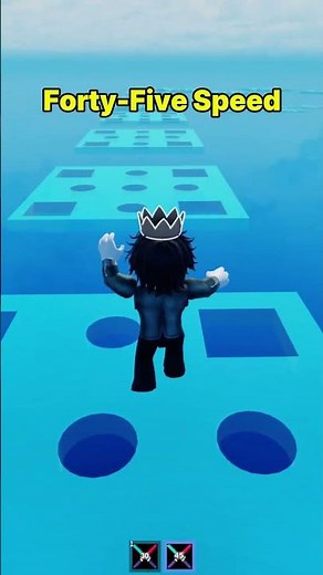 Roblox Run Speed Challenge! Can Anyone Beat This Speed? 😱