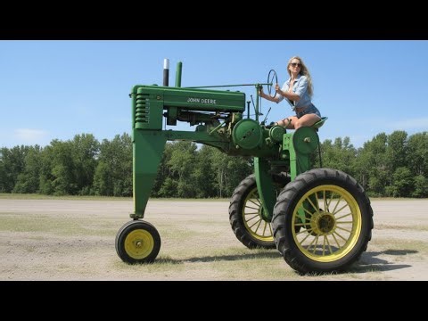 8 UNUSUAL TRACTORS You Won’t Believe Actually Exist