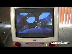 Ruby iMac G3 - Now With DVD Drive