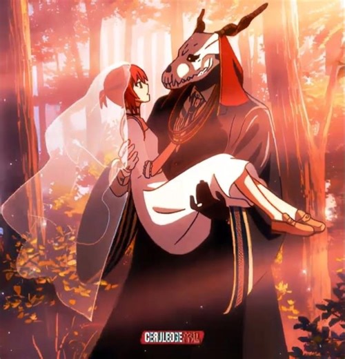 ☆She & The Bone Man 💖」- Chise x Elias | The Ancient Magus' Bride Edit #anime