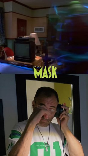 41K views · 19K reactions | @pino_quartullo era Jim Carrey in "The Mask" . Volete la seconda parte? Commenta con : parte 2! Lo sapevate che era lui a doppiare in The Mask? Location : Viv Production! #pinoquartullo #themask #sfumeggiante #jimcarrey #doppiaggio #doppiatore #levocideldoppiaggio #netflix #primevideo #disneyplus | Levocideldoppiaggio | Facebook
