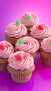 A little magic in every bite 💫 Vanilla spice cupcake topped with silky raspberry buttercream, finished with festive sprinkles and a classic spice drop. Sweet, whimsical, and straight out of a holiday dream. 🧚‍♀️🧁Available in store and for preorder at thesugarbakery.com | Sugar Bakery