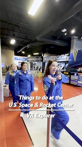 Ready for liftoff? Our VR Explorer will send you on an unforgettable cosmic journey to the moon! Enjoy 10% off your entire visit, when you book online. | U.S. Space & Rocket Center