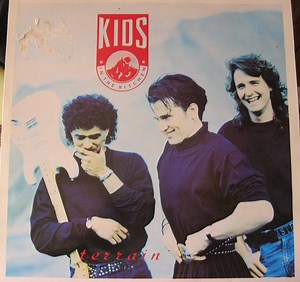 Kids In The Kitchen – Terrain (1987, Vinyl)