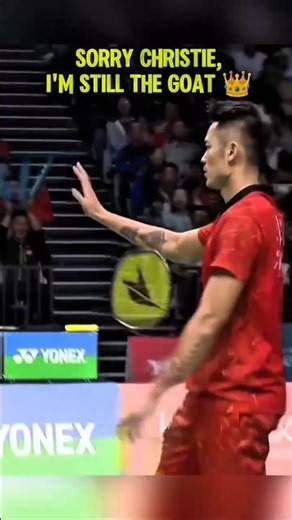 Lin Dan’s Reflex Still Insane⚡👑