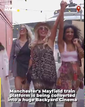 34 reactions · 13 shares | Backyard Cinema is coming to Manchester's Mayfield Depo on a limited 10 week run. And yes, this cosy winter cinema is weatherproofed against those rainy Manchester days  Interested in checking out this immersive experience? Register for early bird pre-sale access, on sale from 7th Sep. #ad | The Manc | Facebook