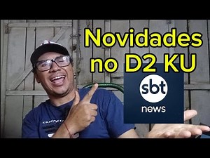 SBT News no D2 kU , Novidades no Satélite !!!!
