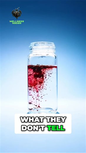 56K views · 777 reactions | Ever wonder why some “natural” foods stay bright red for months? That’s because your food dye isn’t coming from fruit — it’s engineered from insects and preservatives designed to last, not to nourish. The color looks fresh. The truth isn’t.  | Wellnessradar | Facebook