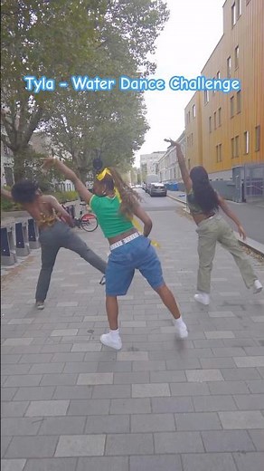 Tyla - Water (Dance Challenge)