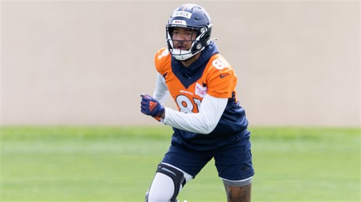 'I’ve always got something to prove': Tim Patrick has high expectations for himself as he returns from injury