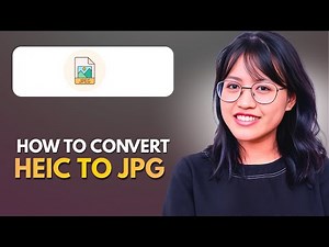 How to Convert HEIC to JPG on Windows and Mac