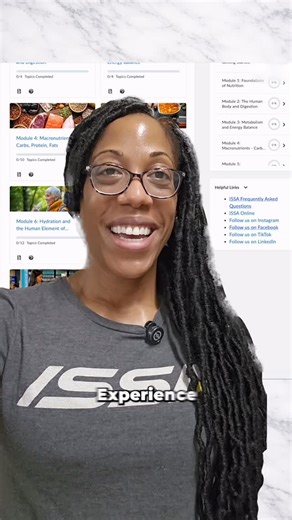 ISSAOnline | Fuel your clients’ success, and grow your career, with ISSA’s Nutrition Coach Certification. 💪 Learn through engaging videos, quizzes, and... | Instagram