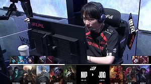 【JDG vs NIP-2】炫神锐评：xun是对的！噢耶 我见过xun！中立解说NIP vs JDG！JDG零封NIP_游戏热门视频