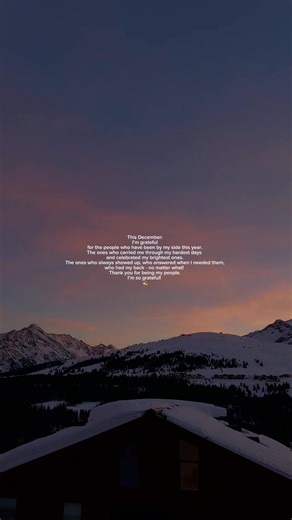 If someone showed up for you this year: tell them thank you! It means more than we think! 💫🤍✨ #grateful