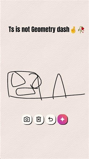 Geometry dash meme #geometrydash #meme #draw #fypシ゚viral #fyp
