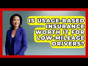 Is Usage-Based Insurance Worth It For Low-Mileage Drivers? - Auto Coverage Explained