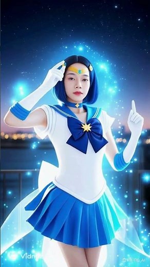 Sailor Mercury Cosplay | Magical Girl Realism 🌌💧