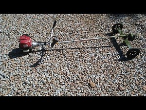 WEED WACKER WHEELS.