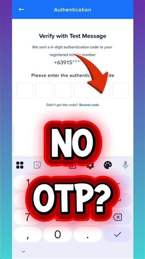 GCash OTP Hindi Dumadating? ⚠️ Check Mo Ito (Fix)