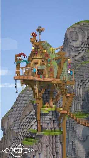 I swear, they always do! Gothi’s Hut Minecraft base from #howtotrainyourdragon #minecraft #building