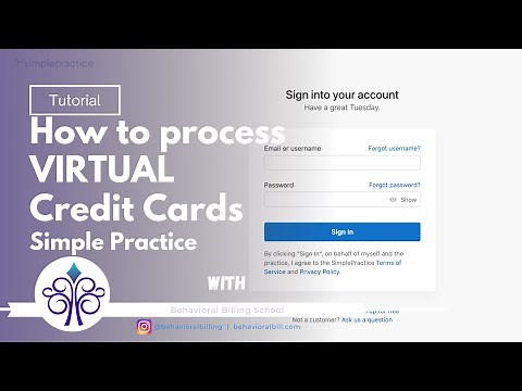 How To Process a Virtual Insurance Credit Card Payment in Simple Practice