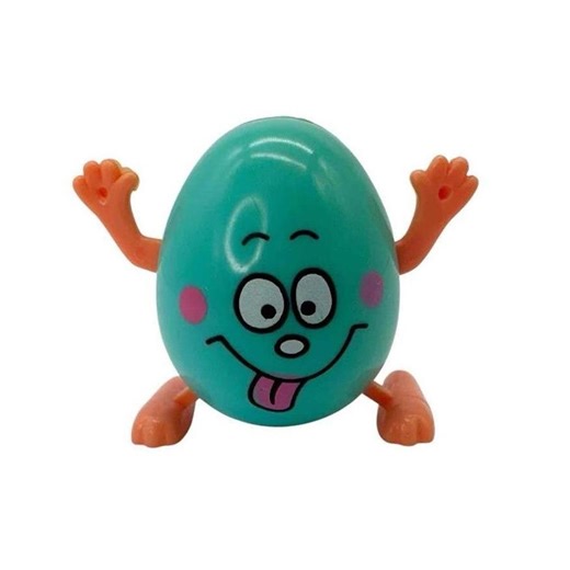 Vintage Easter Unlimited 2" Silly Face Egg Wind-up Toy Spring Teal & Pink Spring - Etsy
