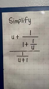 Complex Rational Expression🥰 | Titser Gaming