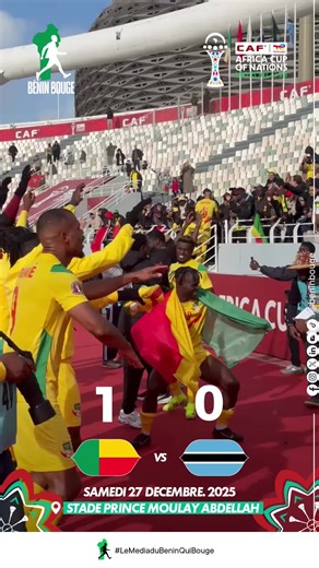Bénin s'impose contre Botswana dans la CAN 2025