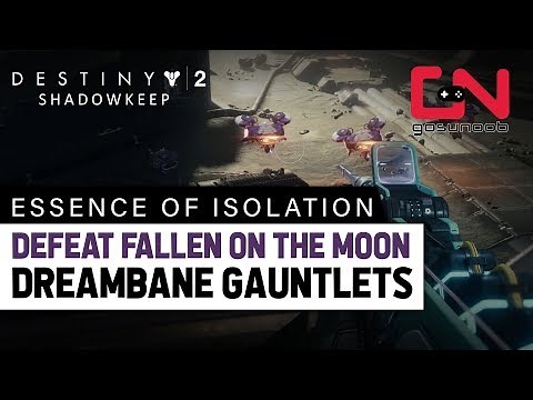 Destiny 2 Shadowkeep - Essence of Isolation - Defeat Fallen on the Moon