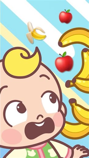 Apples and Bananas 🍎🍌🎶 Kids Song! #hellokitty