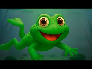 CUCÚ CANTABA LA RANA 🐸 Canciones Infantiles 🎵 HD