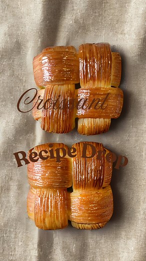 Shiv Chauhan on Instagram: "Safe to say you can’t learn everything through a 30 sec reel about croissants but what you could learn is the benefits of proper temperatures and measurements. It’s a good start. Only practice can really teach you the resttt 🌝 It’s the same drill comment “Croissant” or “Croissant Recipe” to get the file. 🙌🏻🥹 Key Tips for Flawless Layers - Keep it Cool: ❄️ Chilled ingredients are essential to prevent butter from melting and ruining the layers. - Butter Consistency: