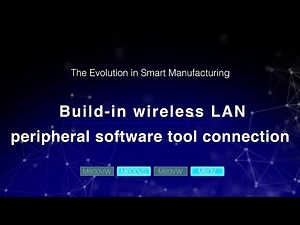 Built-in Wireless LAN：CNC M800V/M80V Series Function｜MITSUBISHI ELECTRIC