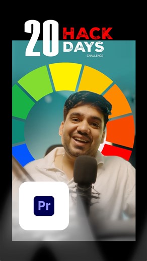 Learn Together on Instagram: "learntogether.in 20 HACKS DAYS CHALLENGE DAY 5/20 DAYS Color grading simplified #colorgrading #colortips #edits #editingvideo #premirepro #davanciresolve #colorists"