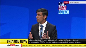 "We believe in the awesome power of opportunity and we are going to make sure no young person in our country is left without it." Rishi Sunak announces the Kickstart scheme will be extended into next year. More on this: https://trib.al/cquDiyY | Sky News